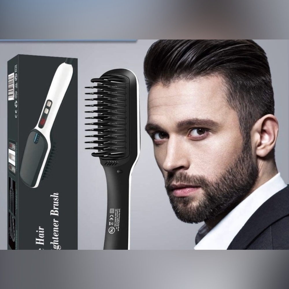 *🔥host PICK🔥* NEW Beard Straightener/Multifunctional Hair styler